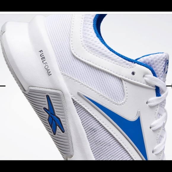 Reebok Advanced Training Shoes Grey / Humble Blue - Picture 4 of 16